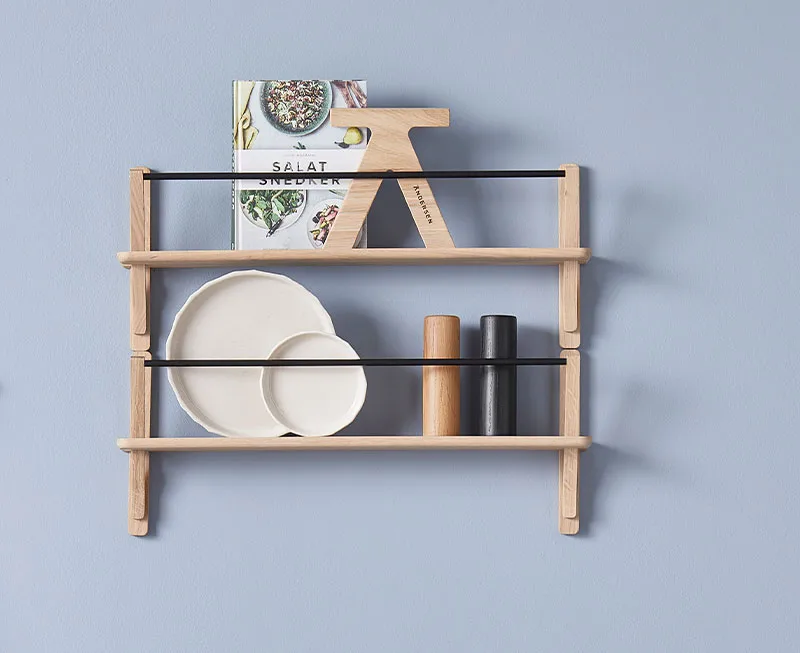 Andersen salt-/pepperkvern 18 cm, Oak Andersen Furniture