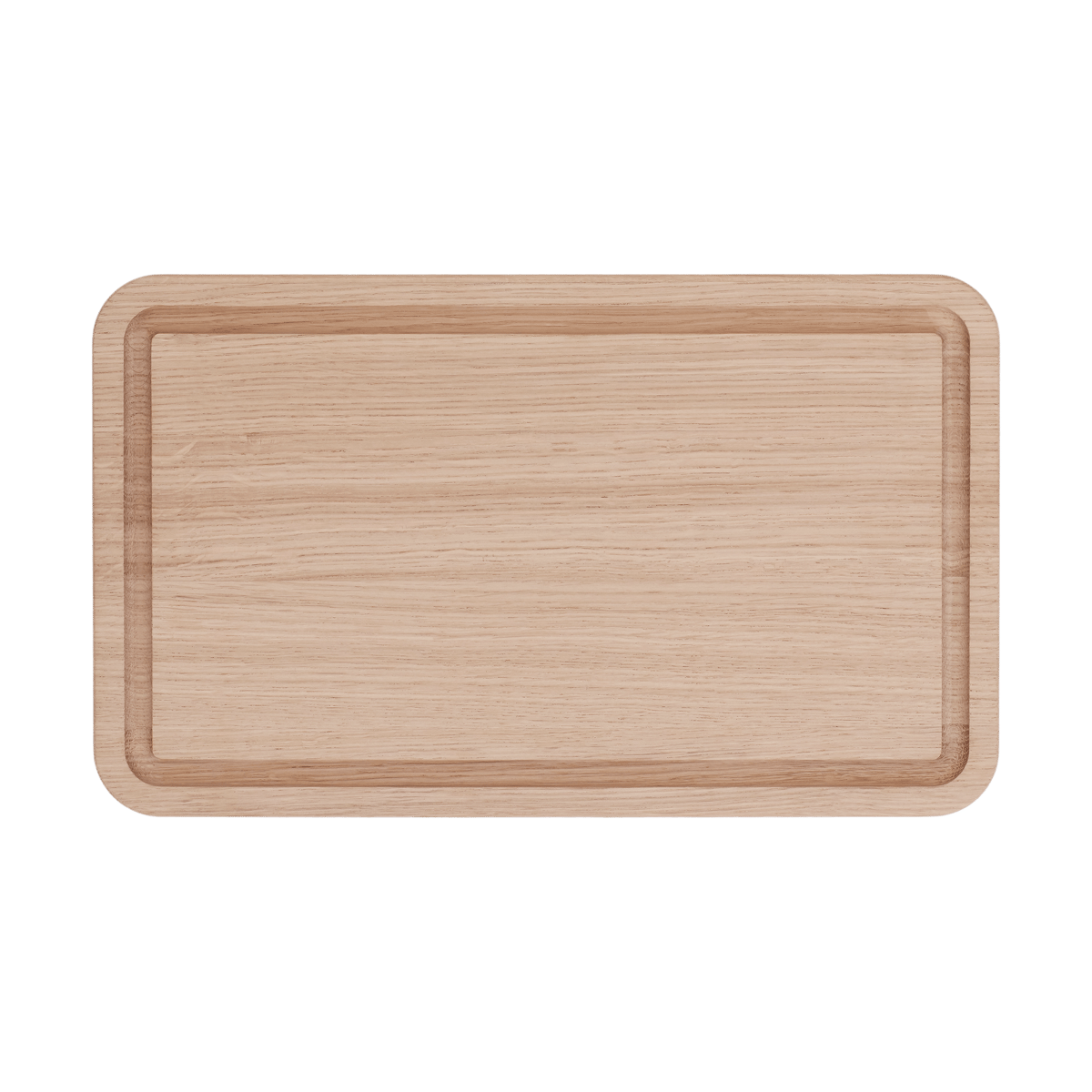 Andersen - Skjærefjøl m/rand 40x24 cm eik natur