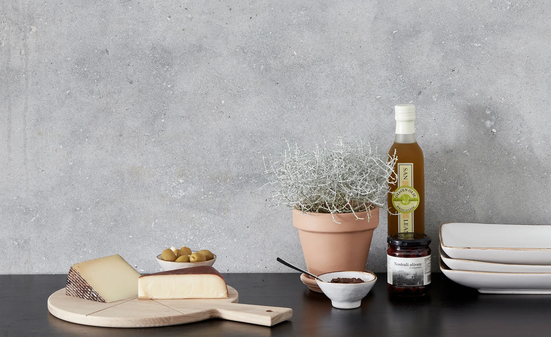 Andersen tapesbrett Medium Ø36 cm, Oak Andersen Furniture