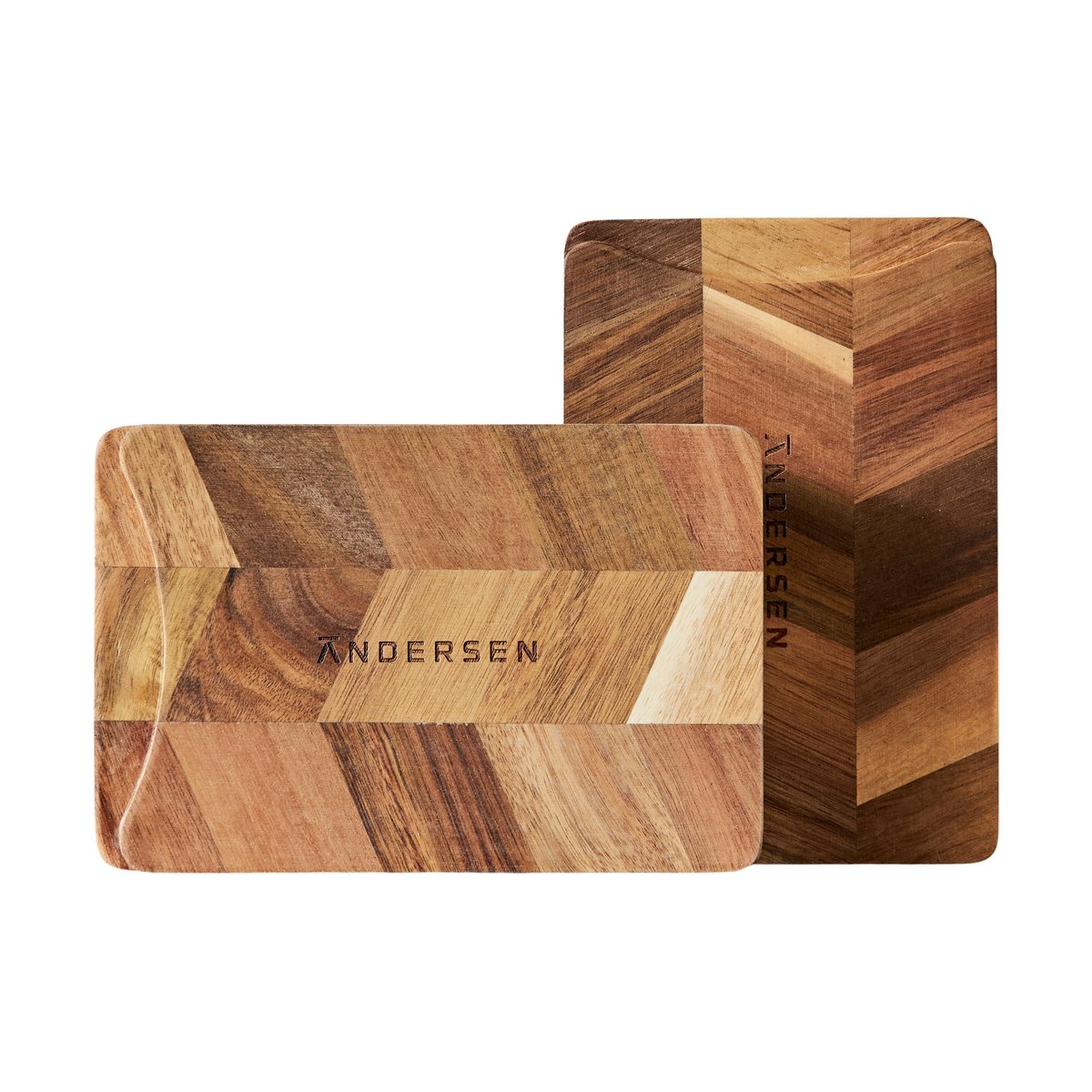 Andersen Furniture ARC skjærefjøl 12x18 cm 2-pakk Acacia