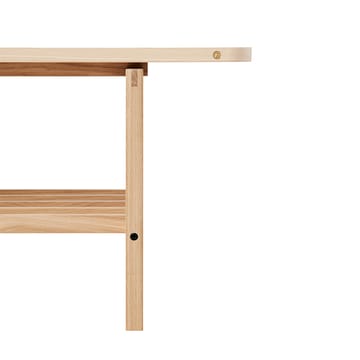 B3 benk 120 cm - Oak - Andersen Furniture