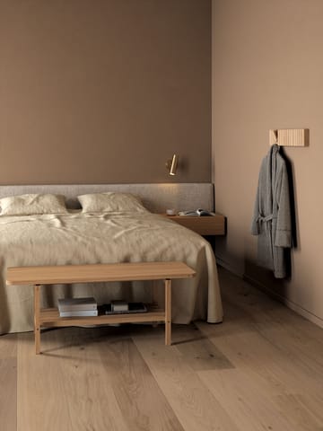 B3 benk 120 cm - Oak - Andersen Furniture