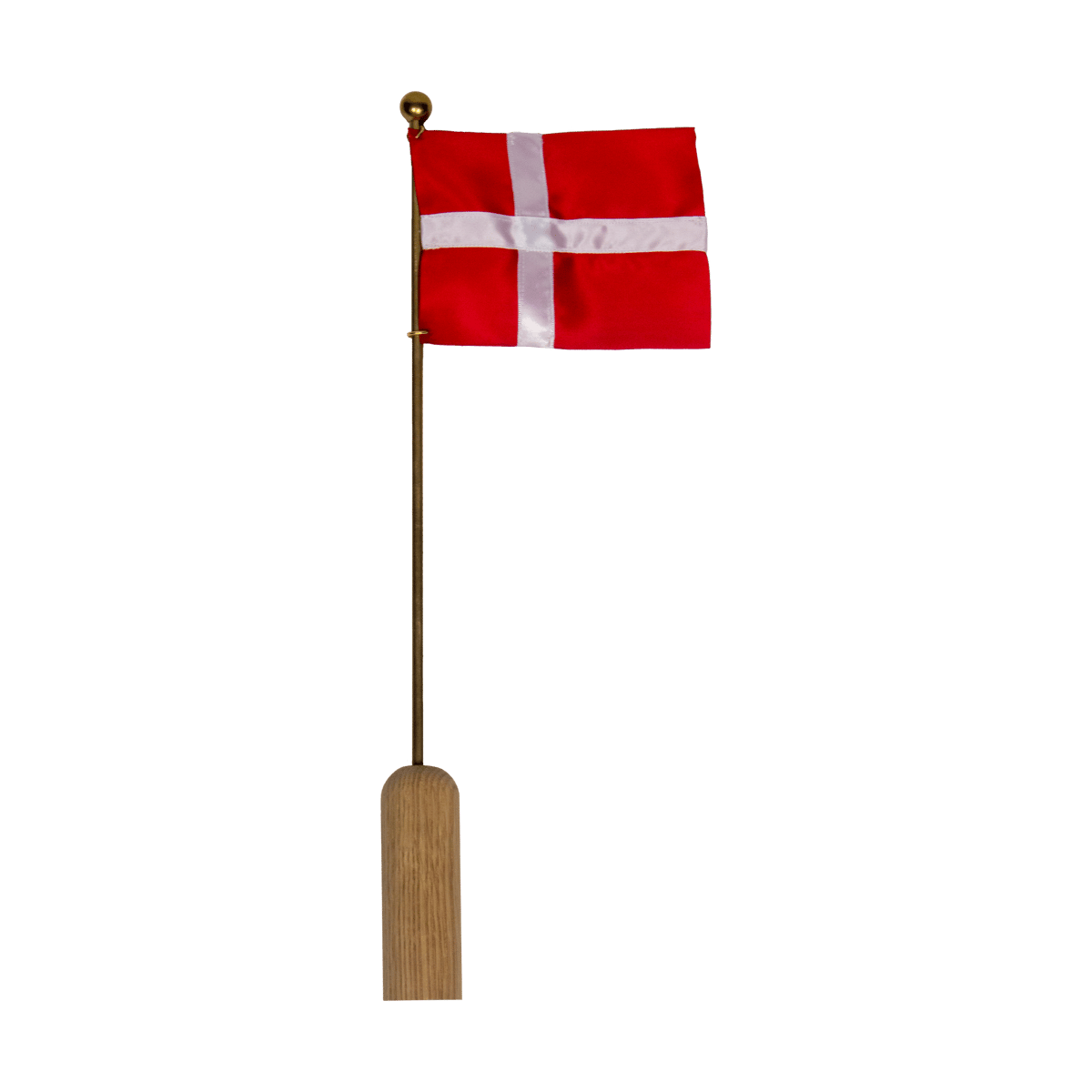 Andersen Furniture Celebrating Denmark flagg 40 cm Oak-brass