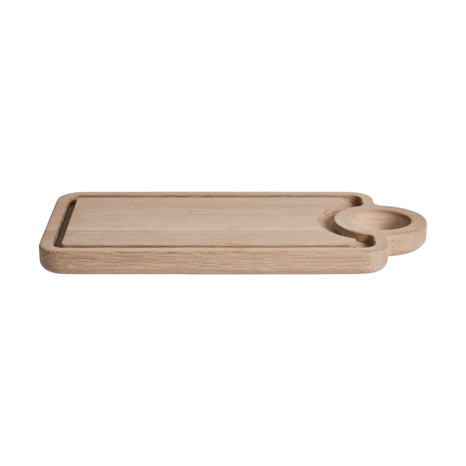 Circle skjærefjøl 22x44,5 cm, Oak Andersen Furniture