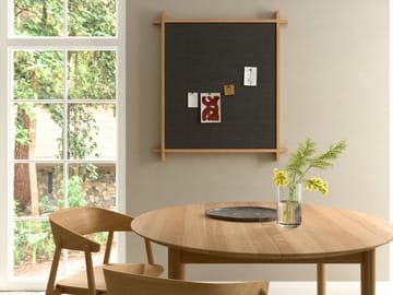 Collect oppslagstavle Large 94x104 cm - Oak - Andersen Furniture