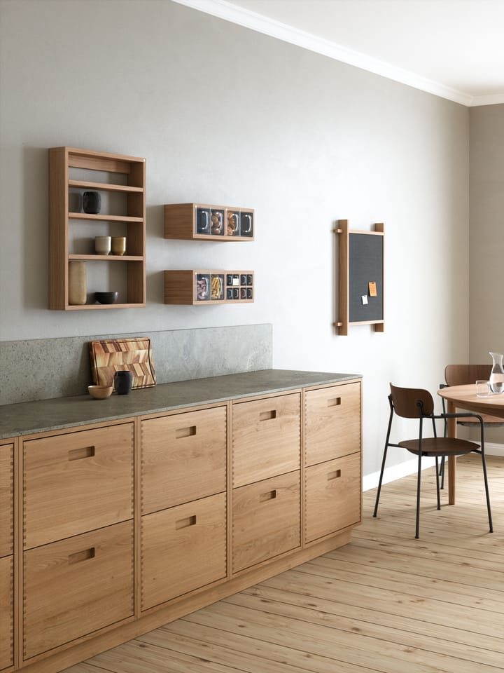 Collect oppslagstavle Medium  64x74 cm, Oak Andersen Furniture