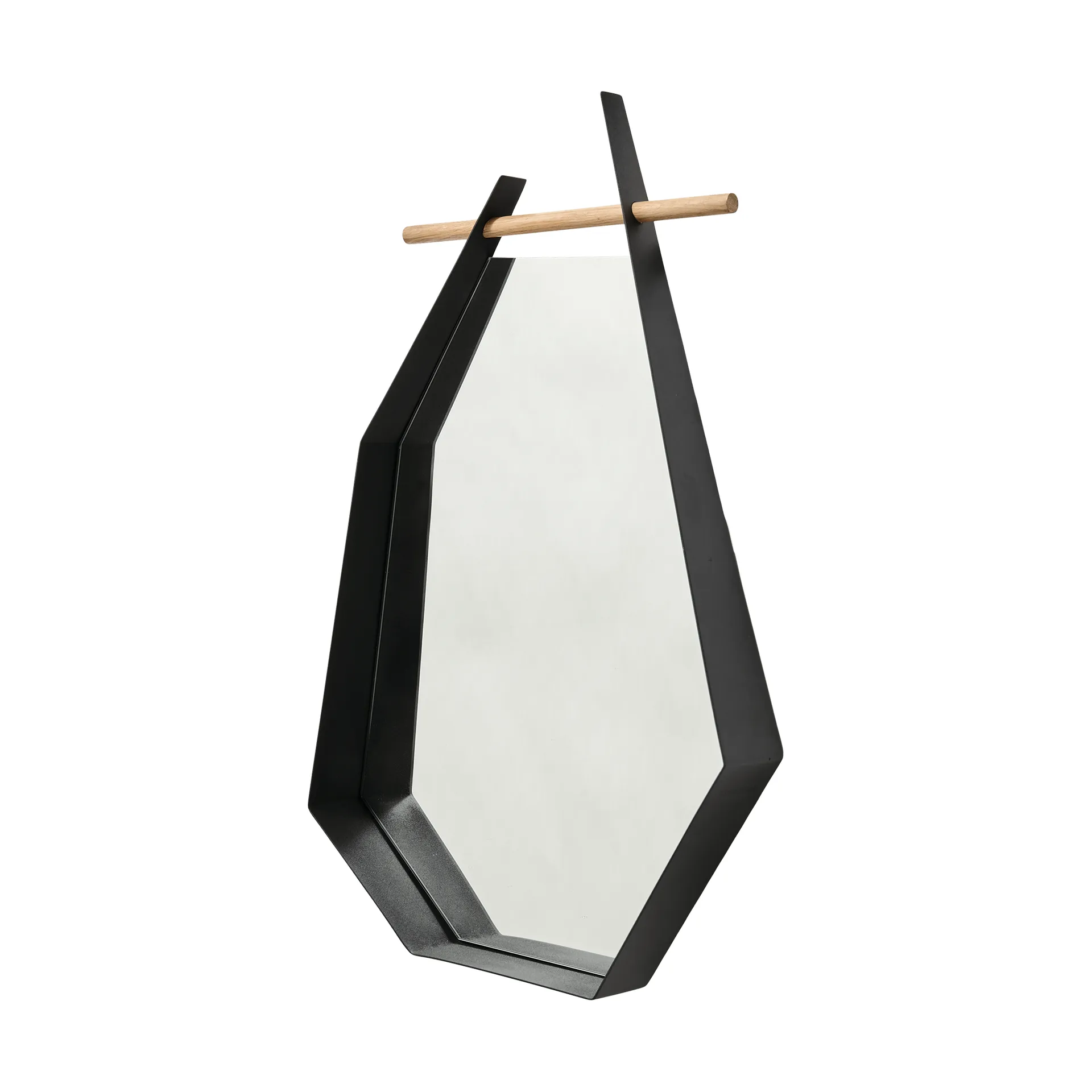 Edge speil, Black (svart) Andersen Furniture