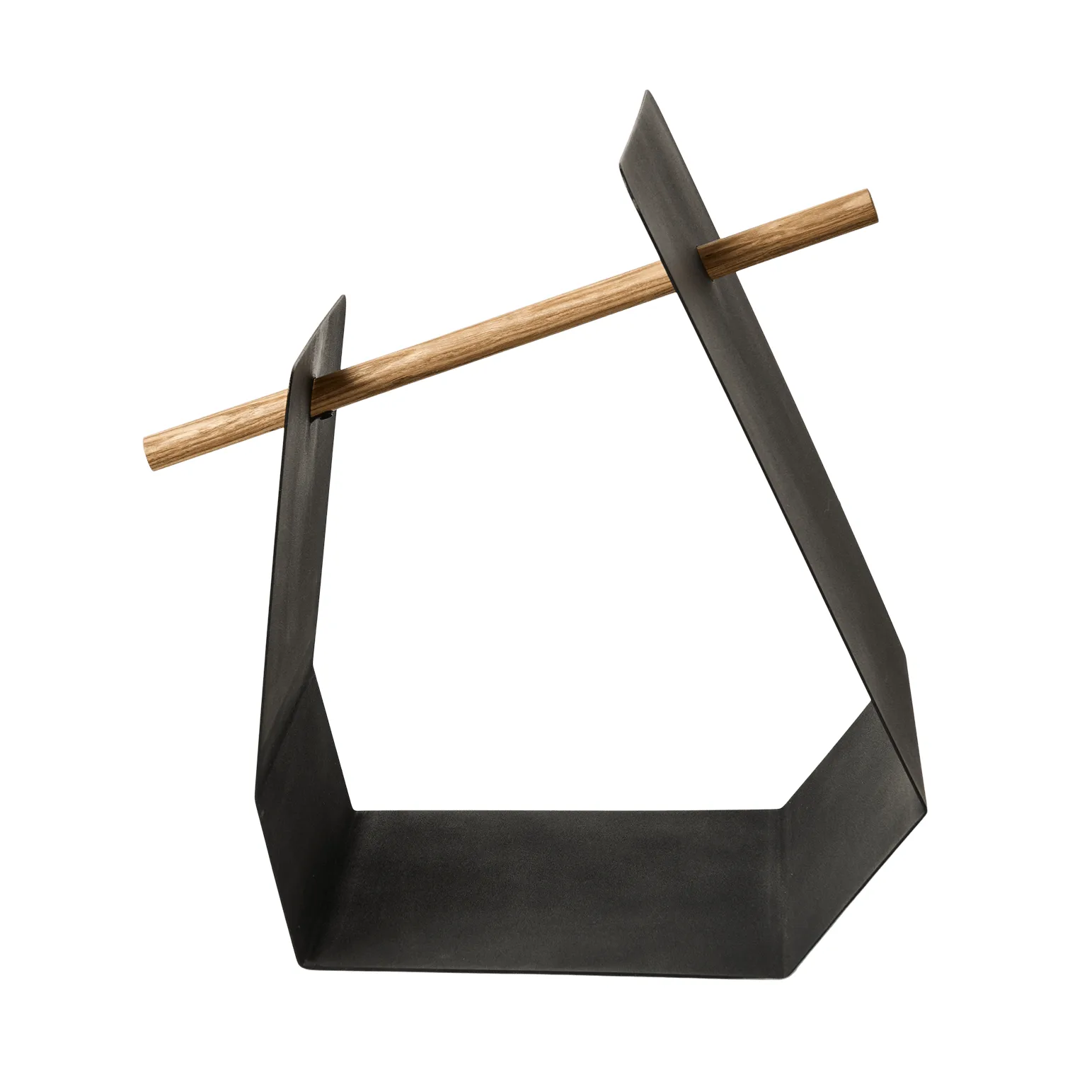 Edge tidsskriftsstativ, Black (svart) Andersen Furniture
