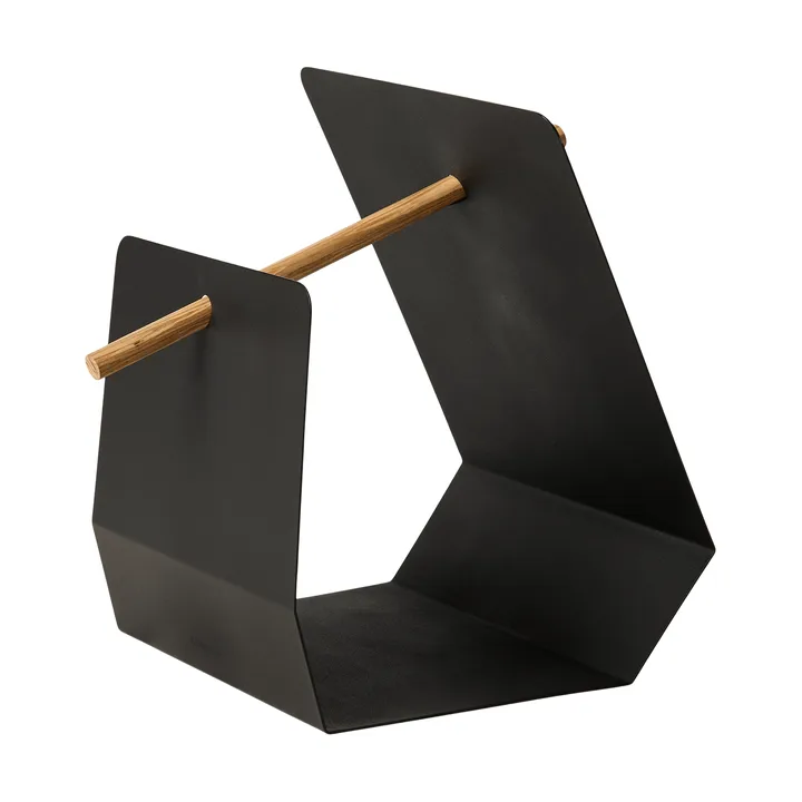 Edge tidsskriftsstativ - Black (svart) - Andersen Furniture