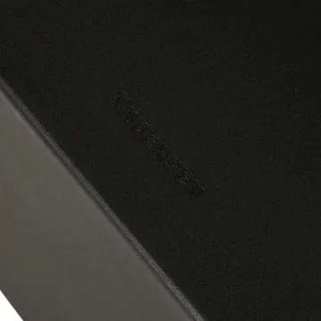 Edge tidsskriftsstativ - Black (svart) - Andersen Furniture