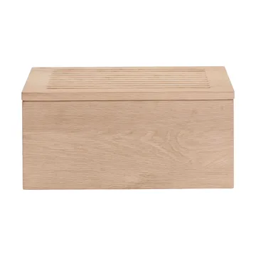 Gourmet oppbevaringsboks 35x20x16,5 cm - Oak - Andersen Furniture