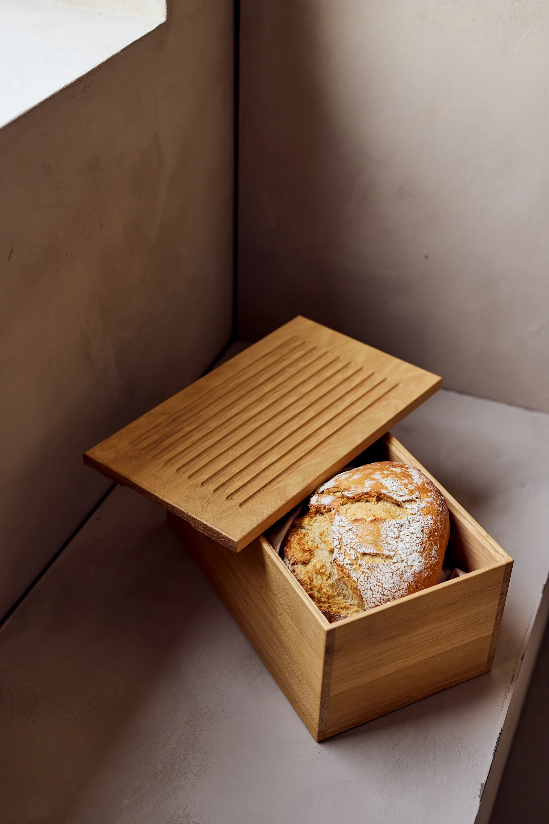 Gourmet oppbevaringsboks 35x20x16,5 cm, Oak Andersen Furniture