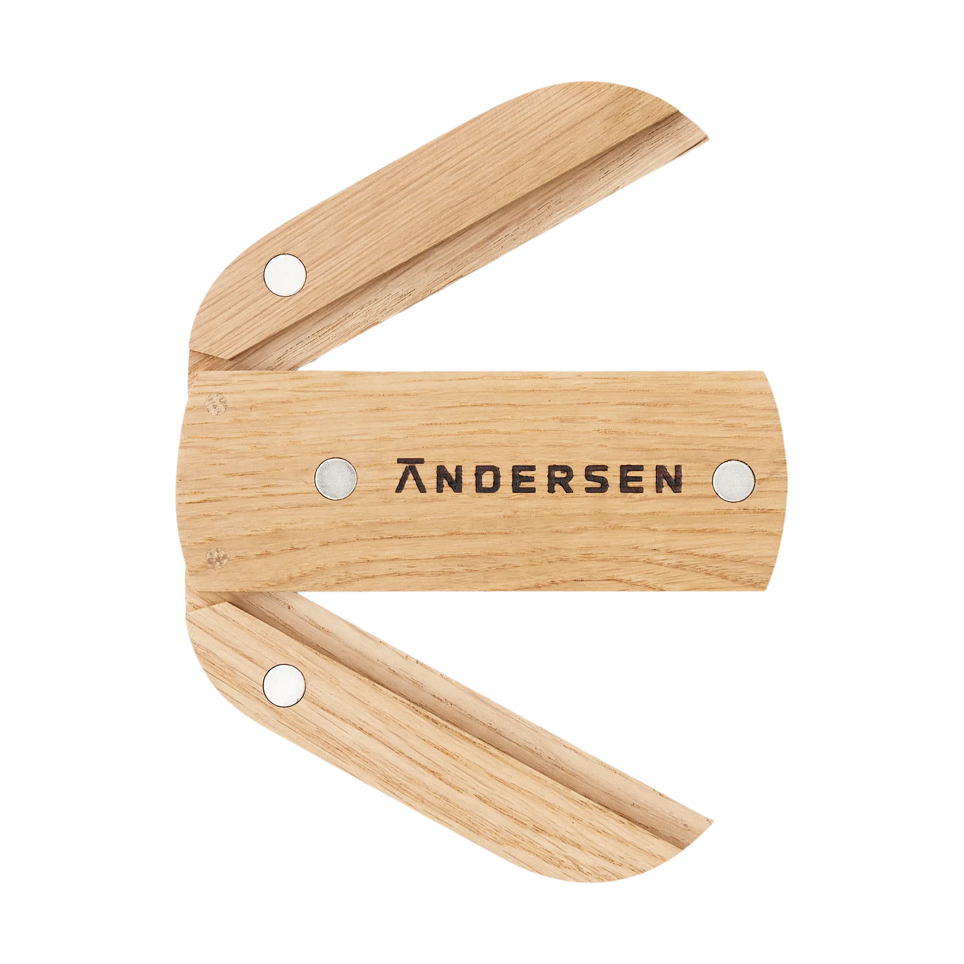 Magnetic Wood Trivet gryteunderlag, Oak Andersen Furniture