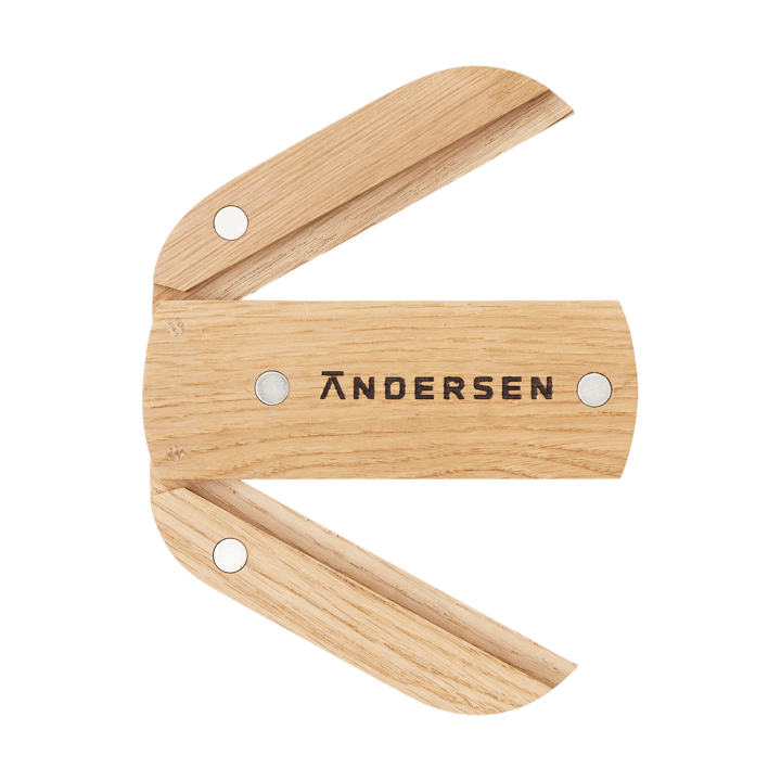 Magnetic Wood Trivet gryteunderlag, Oak Andersen Furniture