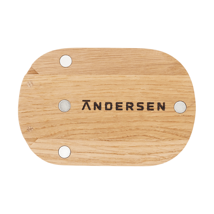 Magnetic Wood Trivet gryteunderlag, Oak Andersen Furniture