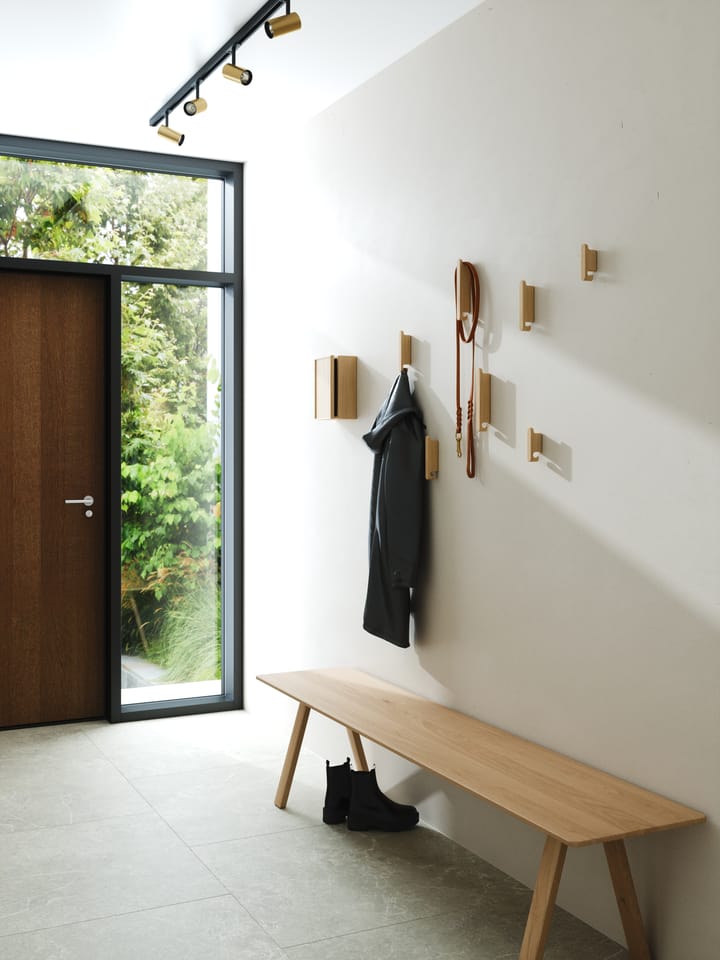 Multi Hooks krok sett med 3 stk., Oak Andersen Furniture