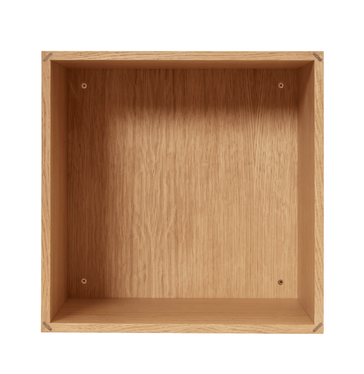 S10 Signature Module skap uten dør 38x30x38 cm - Oak - Andersen Furniture