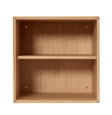 S10 Signature Module skap uten dør 38x30x38 cm - Oak - Andersen Furniture