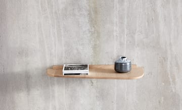 Shelf 1 vegghylle 40 cm - Oak - Andersen Furniture