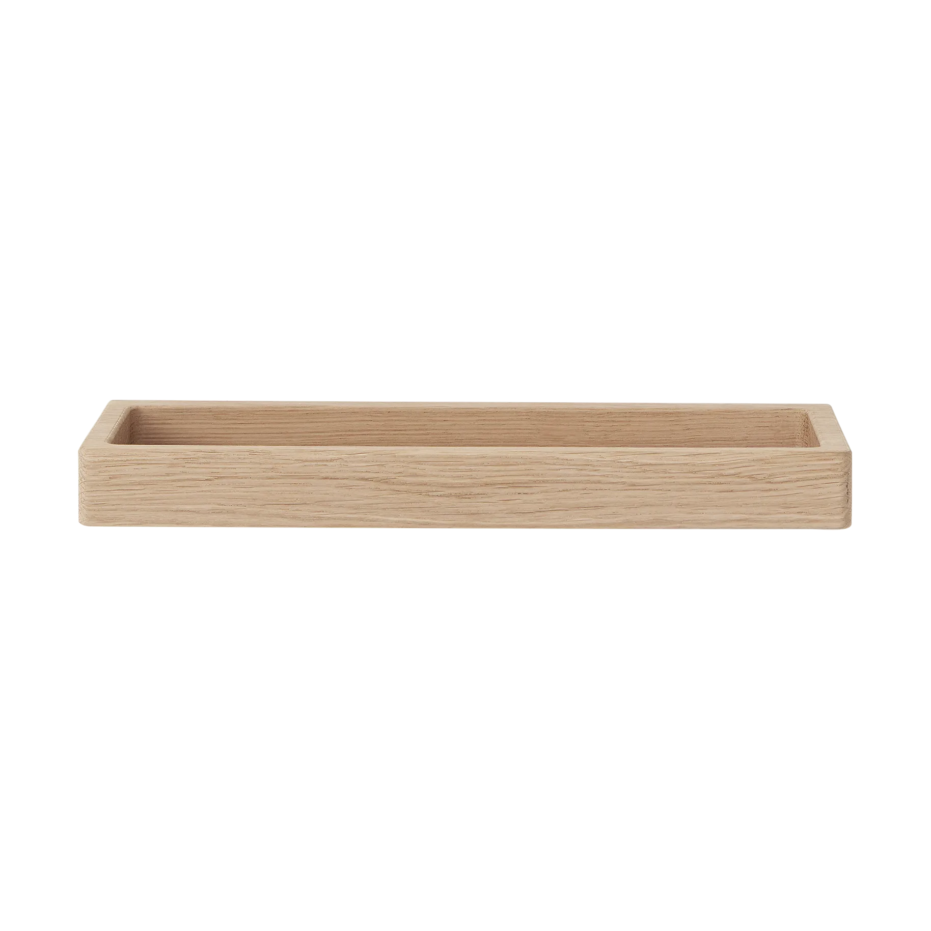Shelf 10 vegghylle 32 cm, Lacquered oak Andersen Furniture