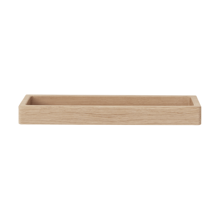 Shelf 10 vegghylle 32 cm - Lacquered oak - Andersen Furniture