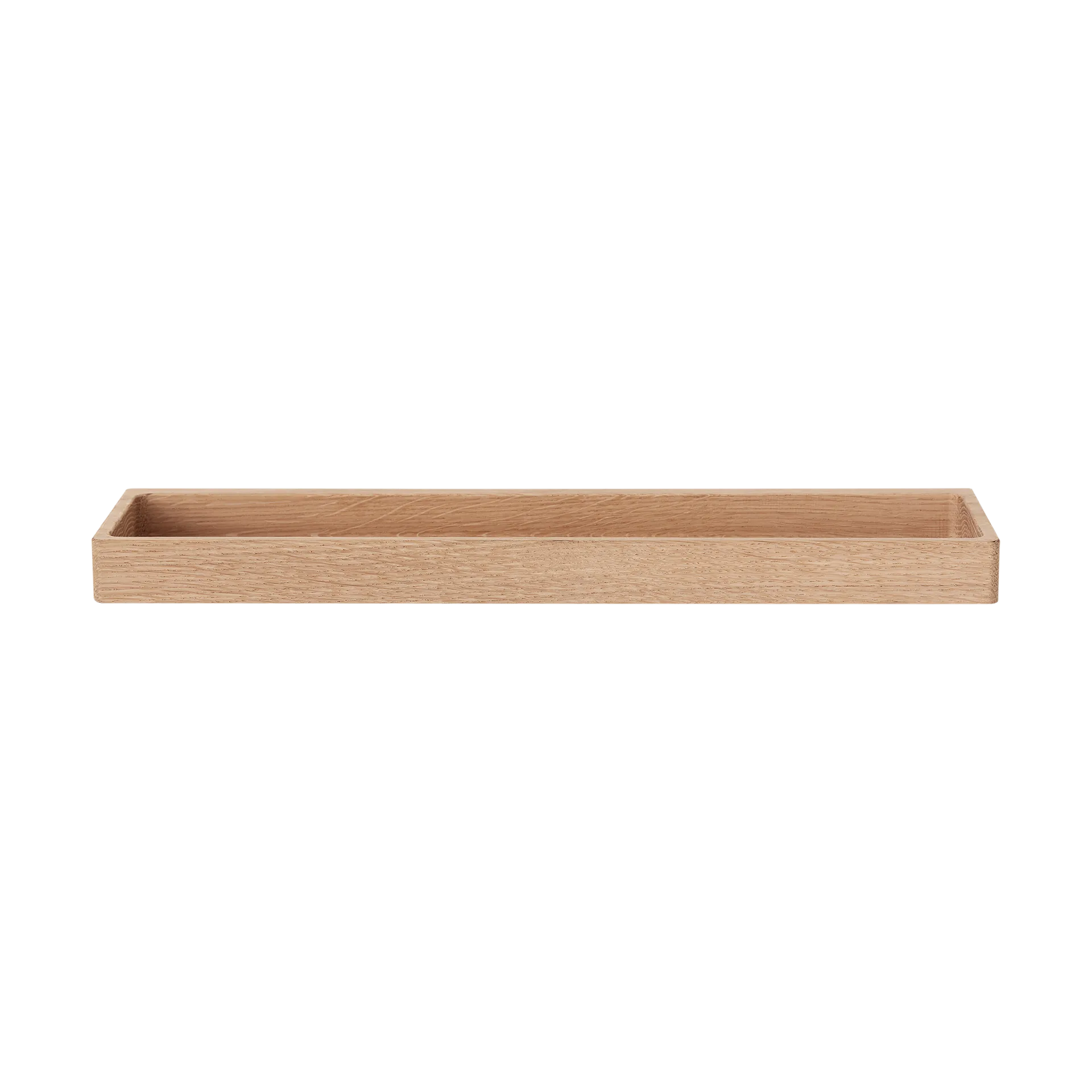 Shelf 11 vegghylle 44 cm, Lacquered oak Andersen Furniture