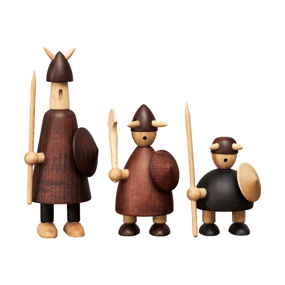The Vikings of Denmark 3 stk.