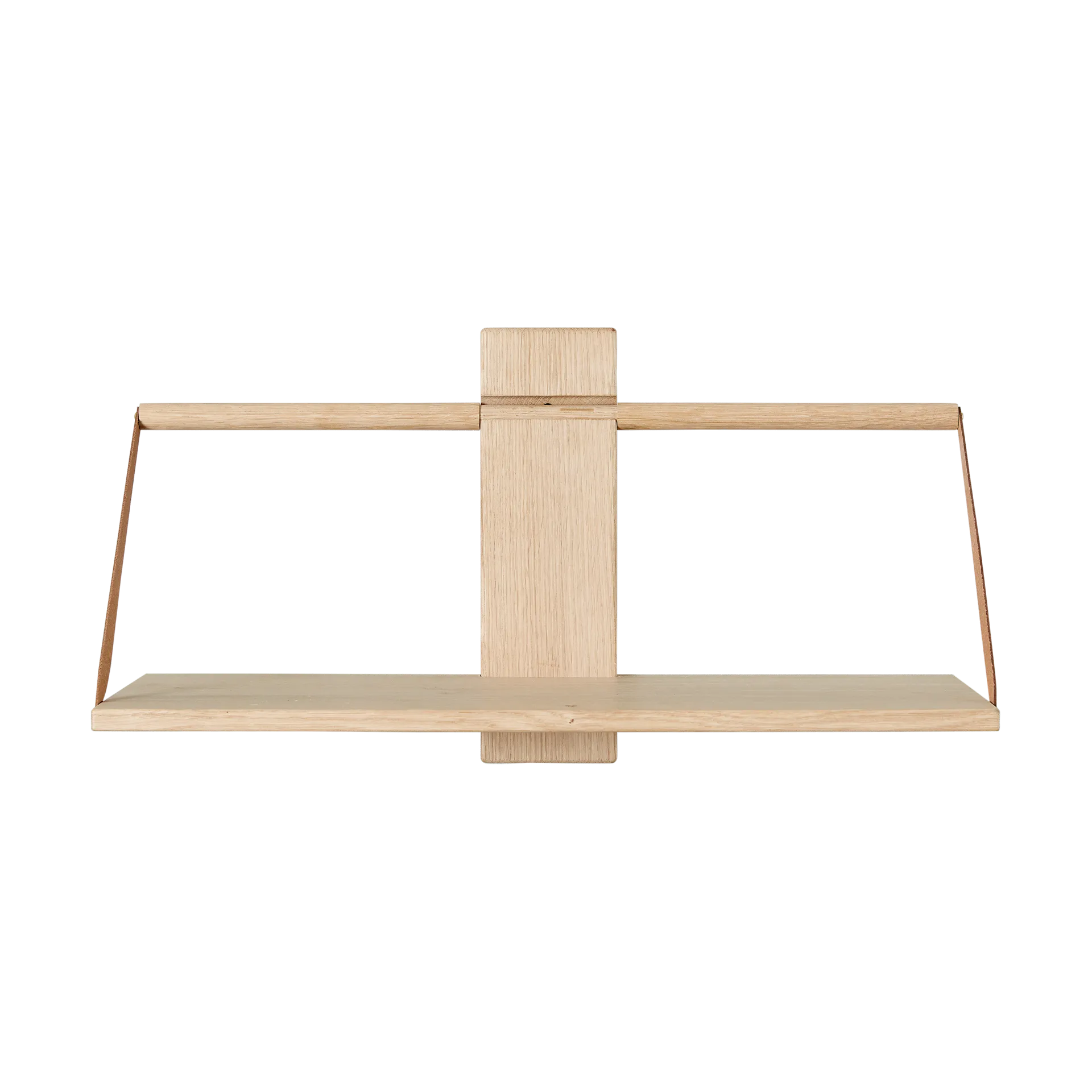 Wood Wall vegghylle Large 60x25x32 cm, Oak Andersen Furniture