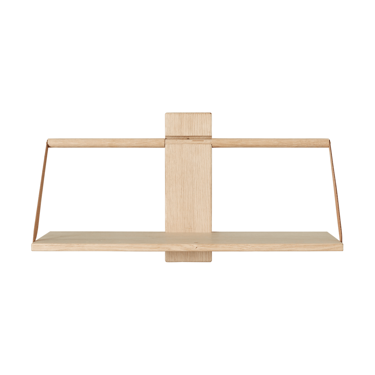 Andersen Furniture Wood Wall vegghylle Large 60x25x32 cm Oak