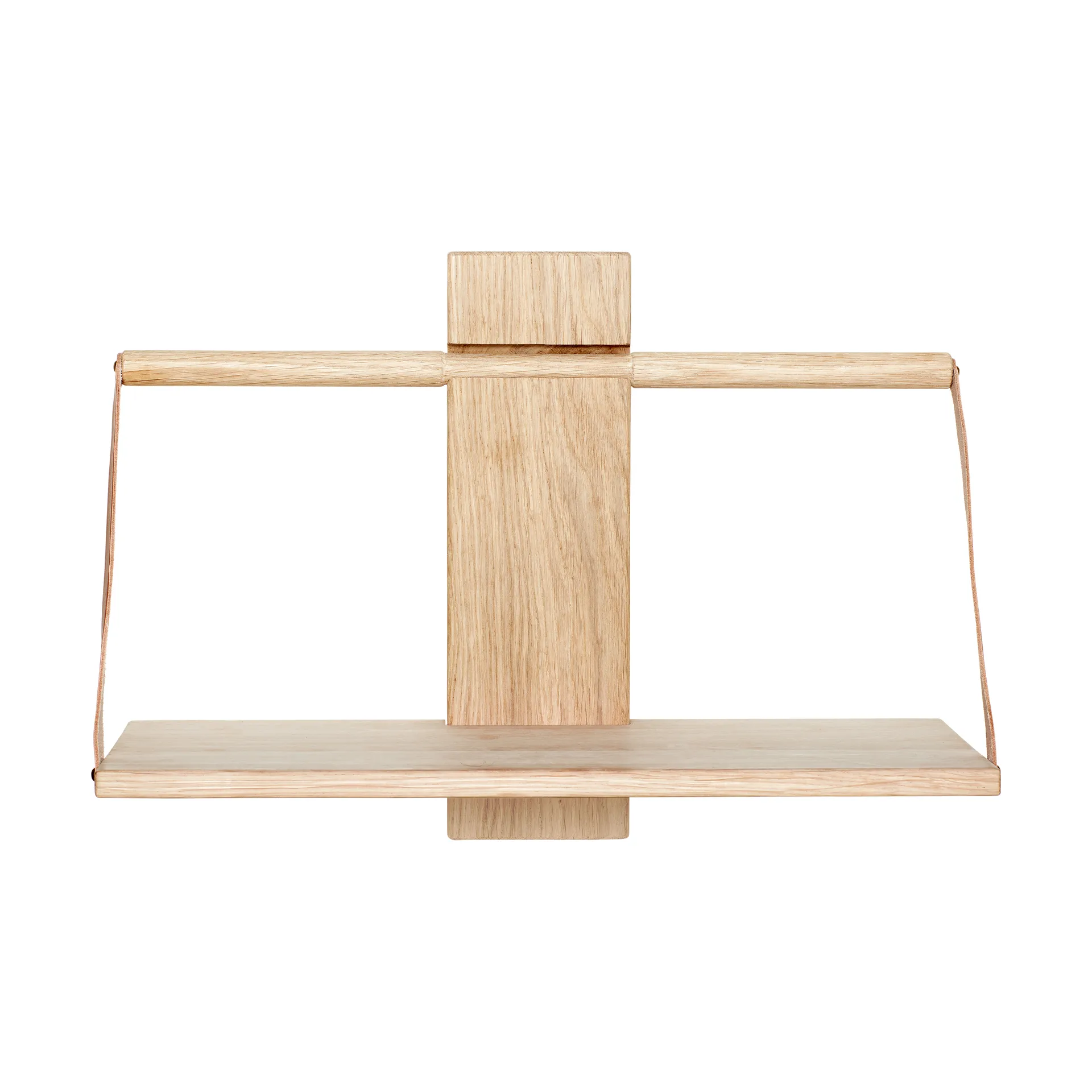 Wood Wall vegghylle Medium 45x20x32 cm, Oak Andersen Furniture