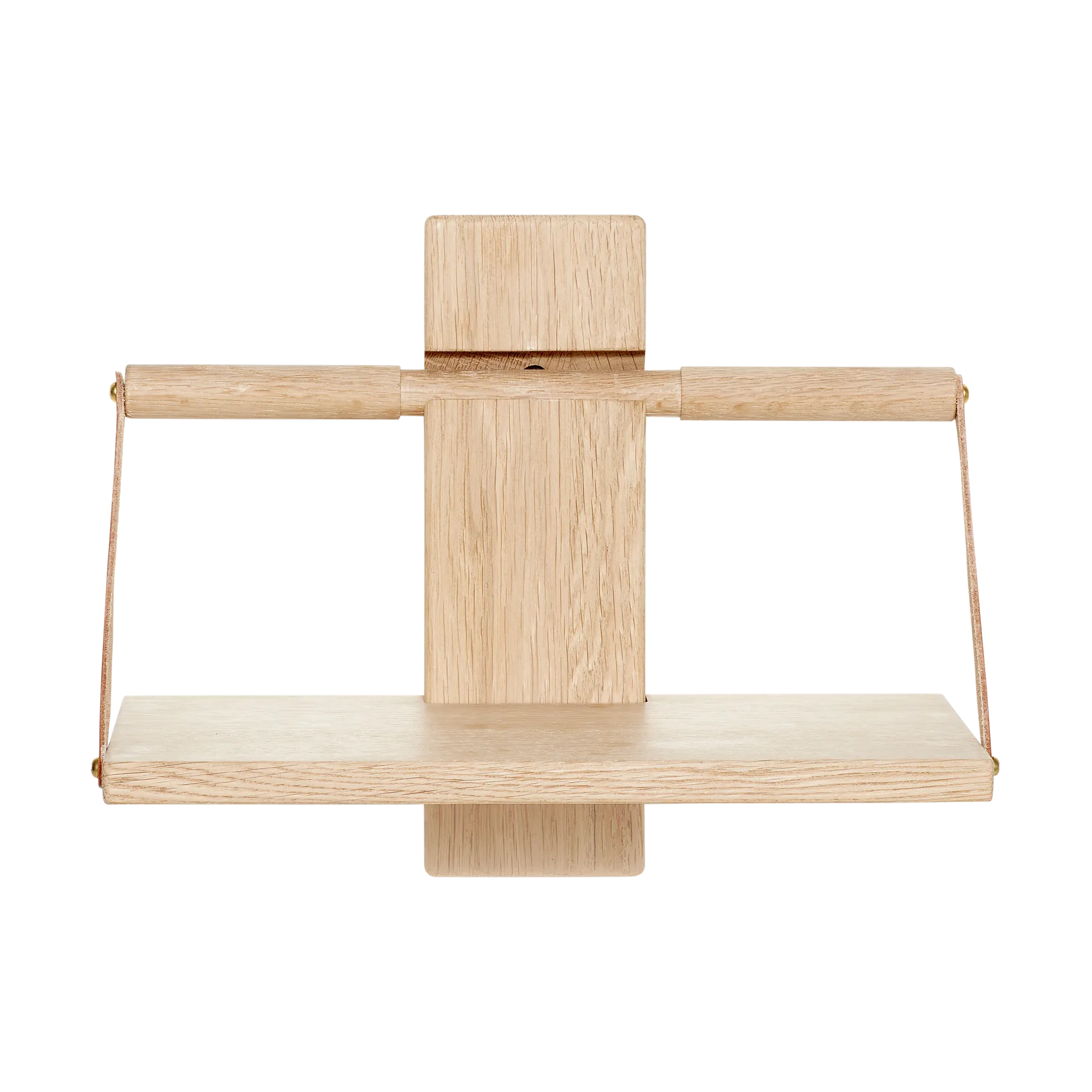 Wood Wall vegghylle Small 30x18x24 cm, Oak Andersen Furniture