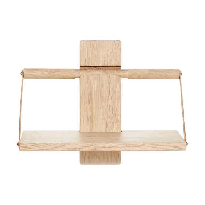 Wood Wall vegghylle Small 30x18x24 cm - Oak - Andersen Furniture