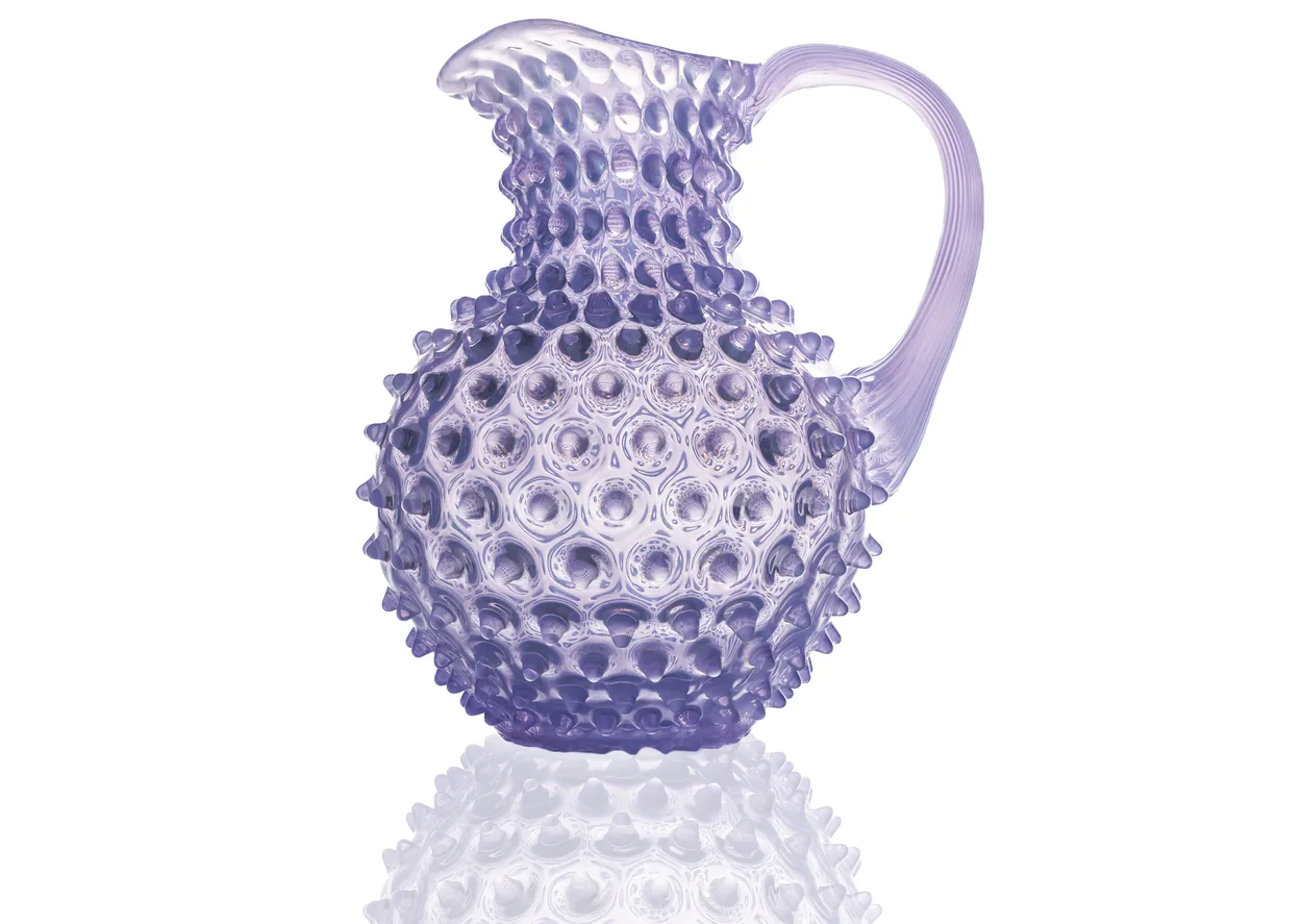 Anna Von Lipa Alice's Paris Hobnail kanne 2L Dusty lavender