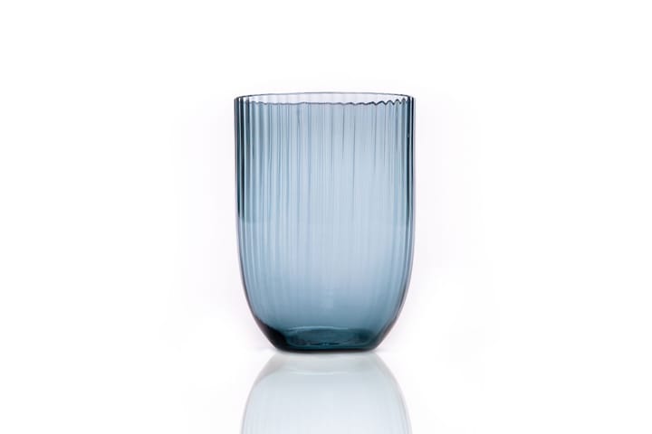 Bambus drikkeglass 25 cl - Blue smoke - Anna Von Lipa