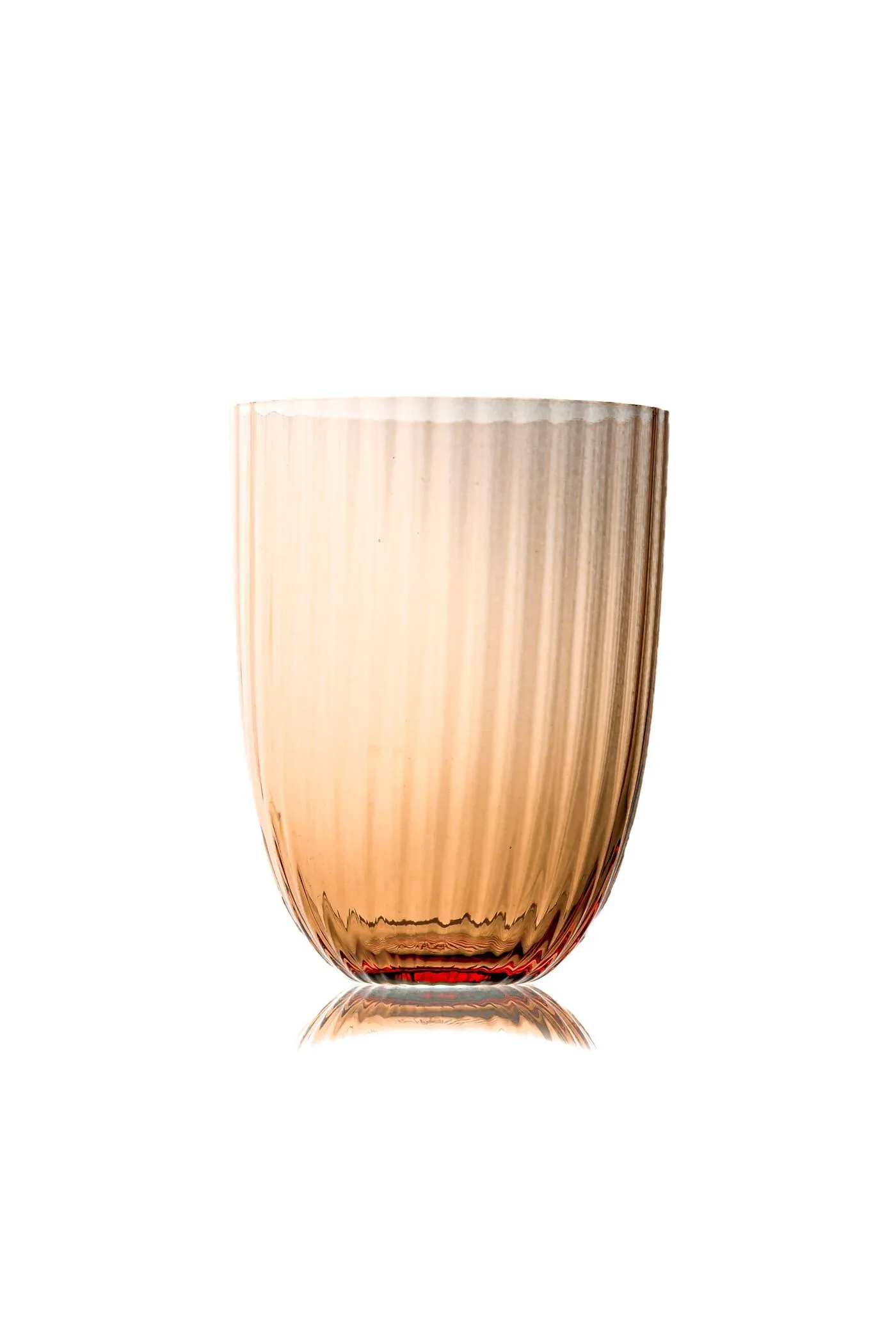 Bambus drikkeglass 25 cl, New brown Anna Von Lipa