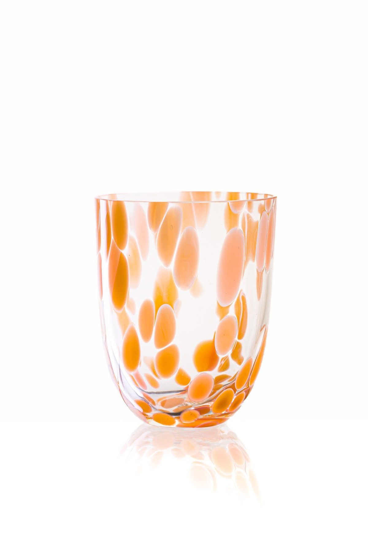 Anna Von Lipa Big Confetti drikkeglass 25 cl Peach