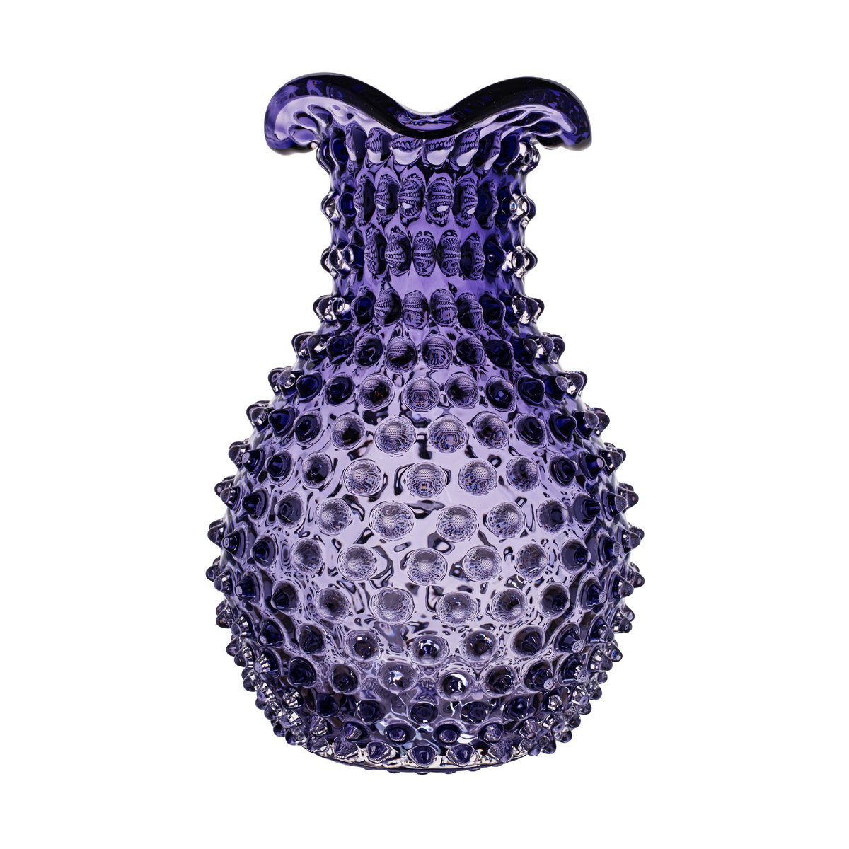 Anna Von Lipa Blonde vase Indigo