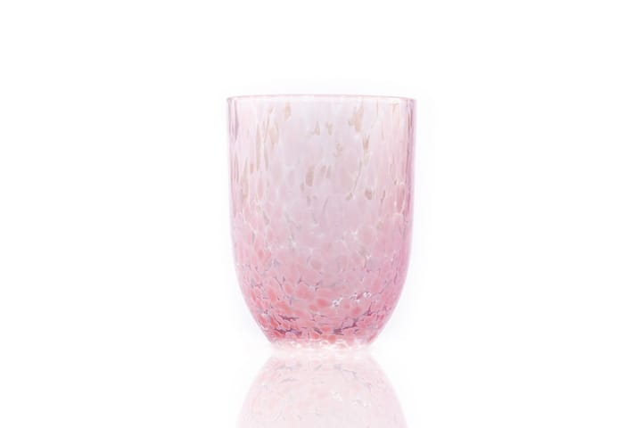 Confetti drikkeglass 25 cl, Rosa-lyseblå Anna Von Lipa