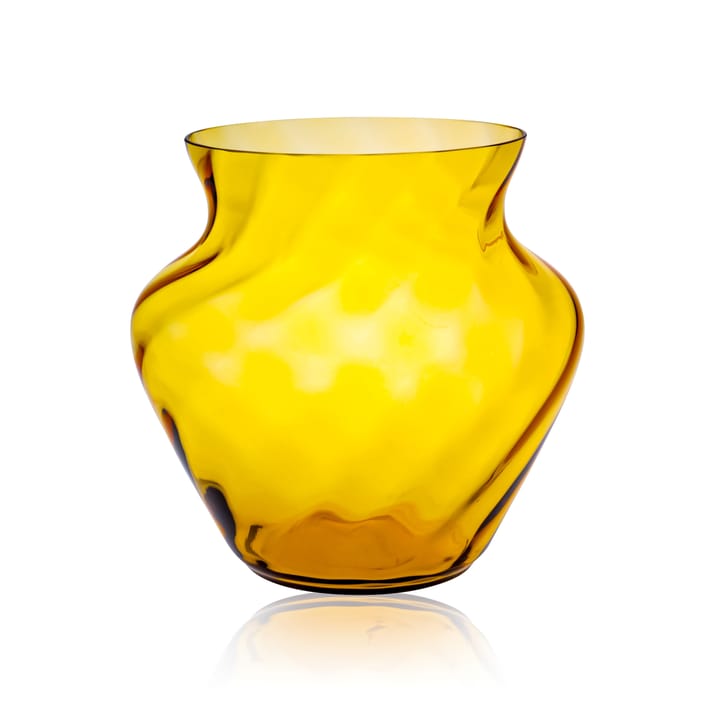 Dahlia Vase - Amber - Anna Von Lipa