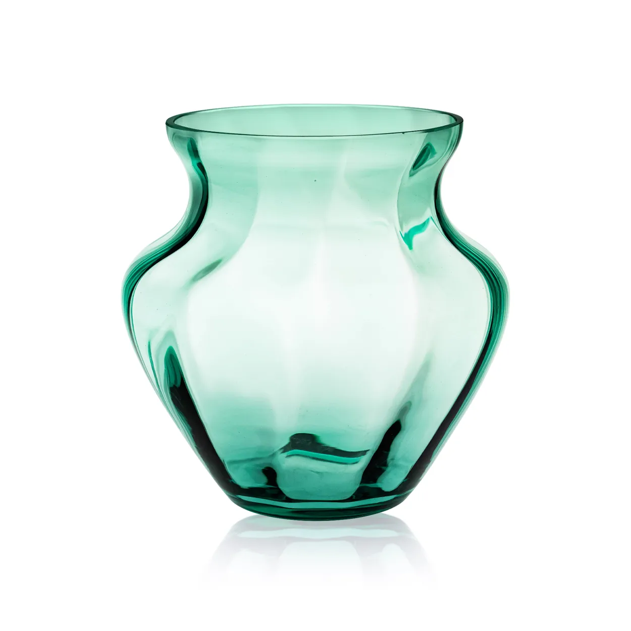 Anna Von Lipa Dahlia Vase Beryl