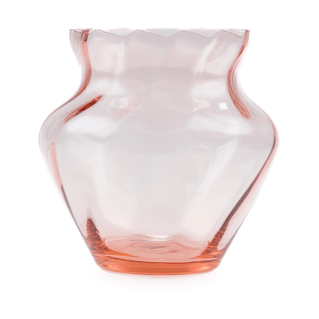 Anna Von Lipa Dahlia Vase Indigo