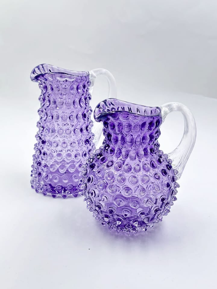 Eiffel Hobnail kanne 0,35 l, Indigo Anna Von Lipa