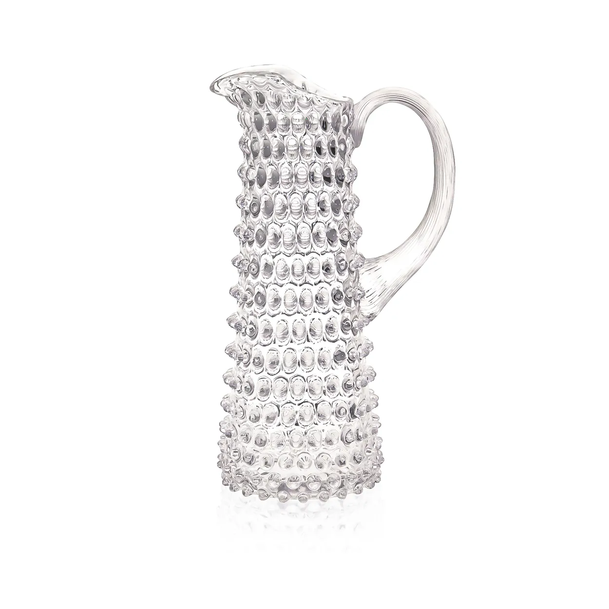 Anna Von Lipa Eiffel Hobnail kanne 1 l Crystal