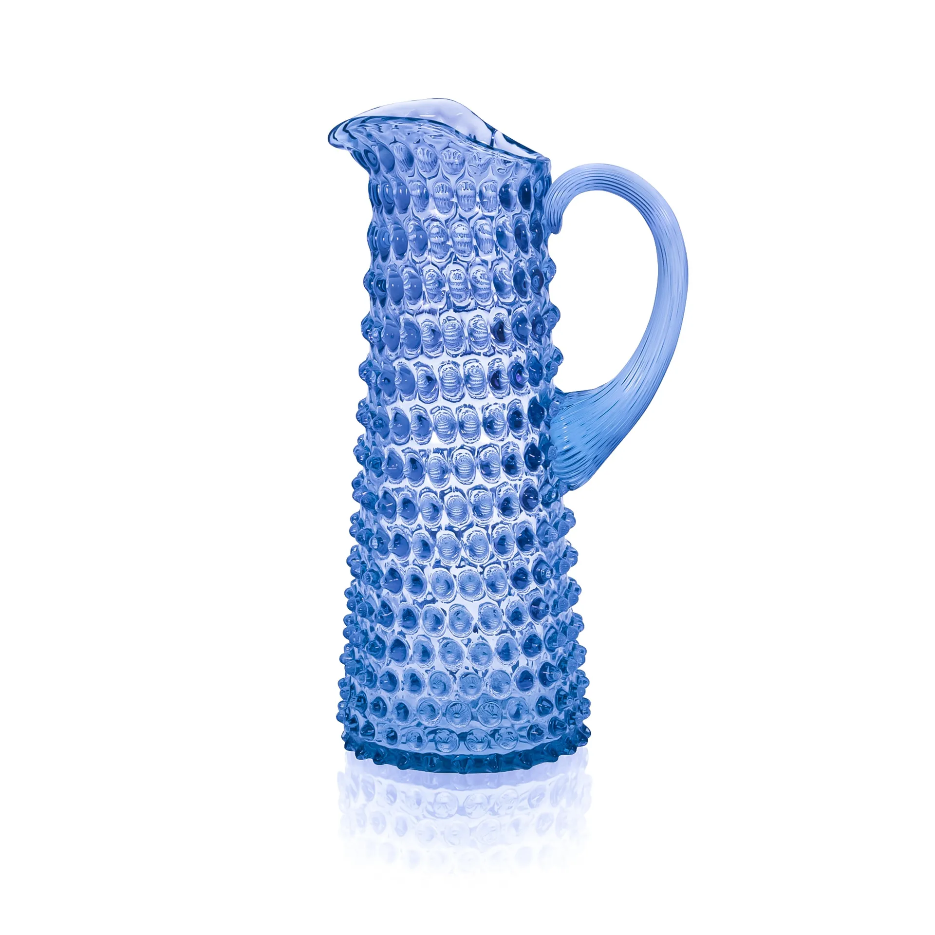 Eiffel Hobnail kanne 1 l, Light blue Anna Von Lipa