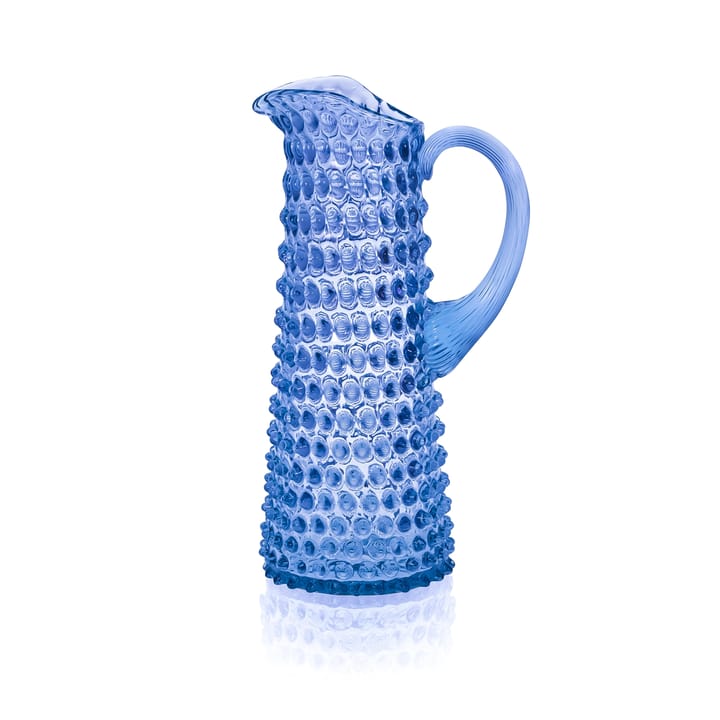 Eiffel Hobnail kanne 1 l - Light blue - Anna Von Lipa