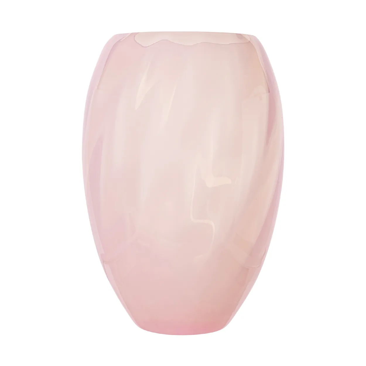 Anna Von Lipa Elipse vase 23 cm Soft Rosa