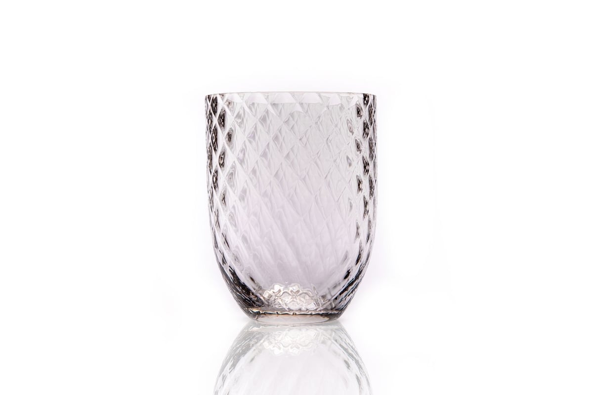 Anna Von Lipa Harlequin drikkeglass 25 cl Cashmere