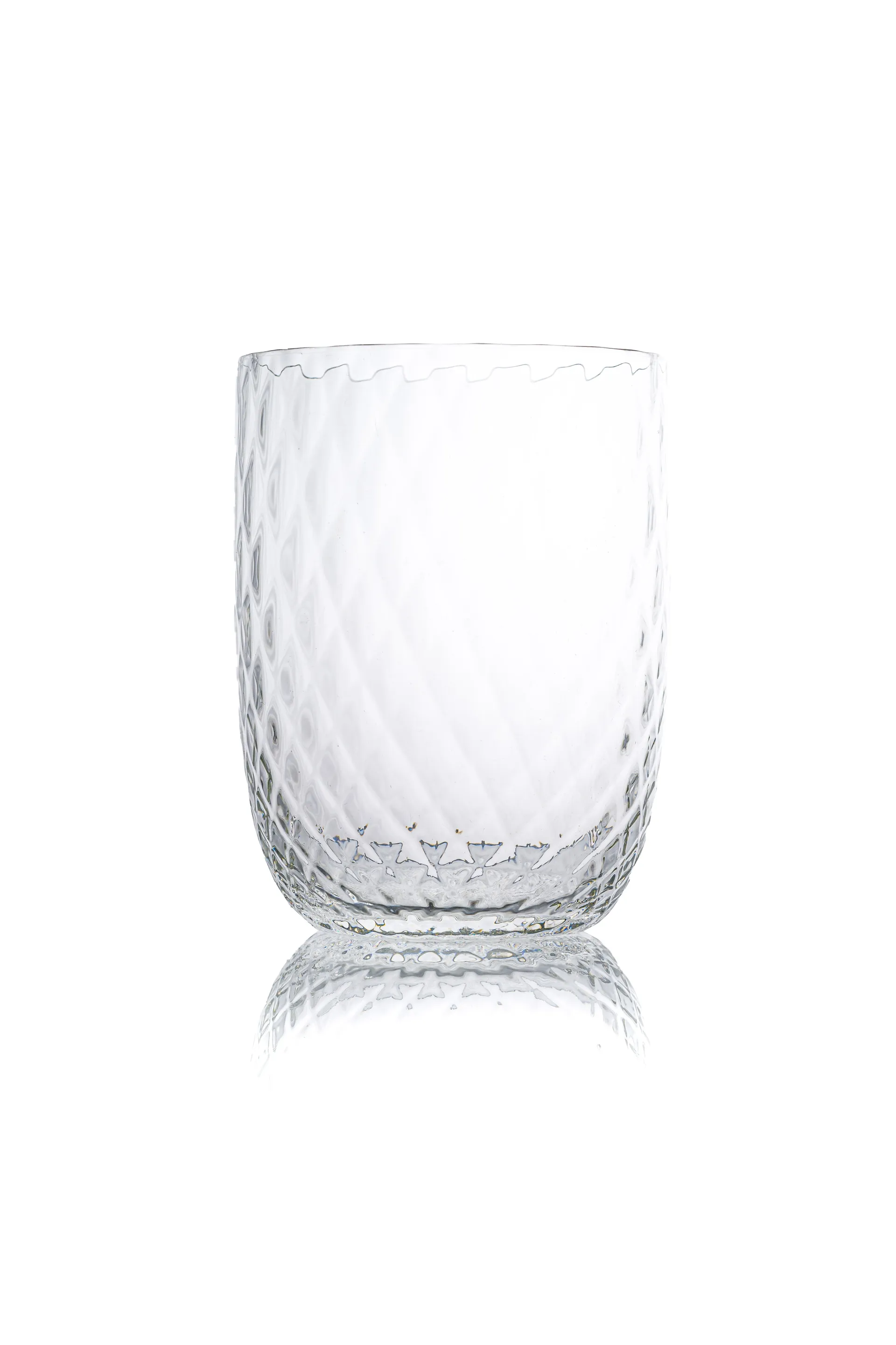 Harlequin drikkeglass 25 cl, Crystal Anna Von Lipa