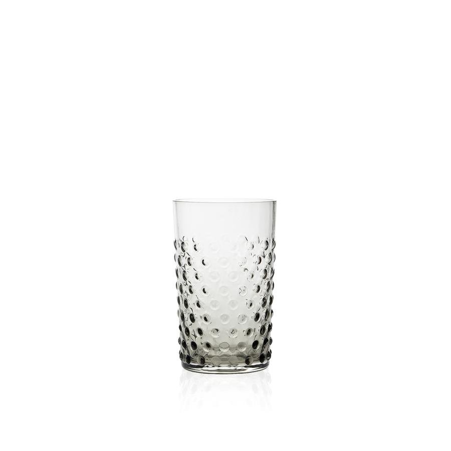 Anna Von Lipa Hobnail glass 20 cl Cashmere