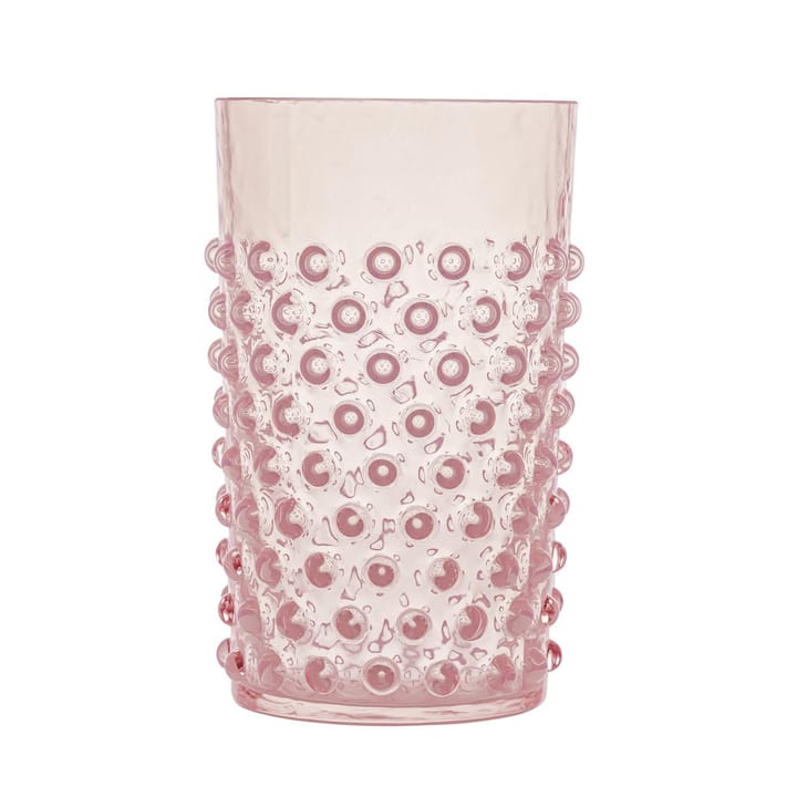 Hobnail glass 20 cl - Soft Rosa - Anna Von Lipa